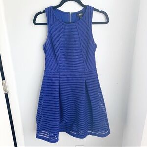 Target - Blue Lace Dress - Size Extra Small